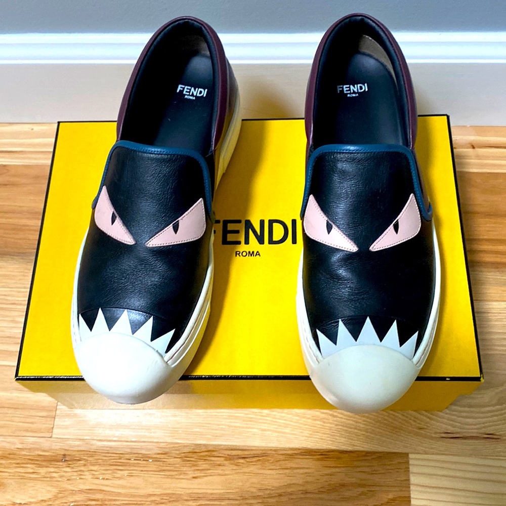 Fendi sneakers size 37.5